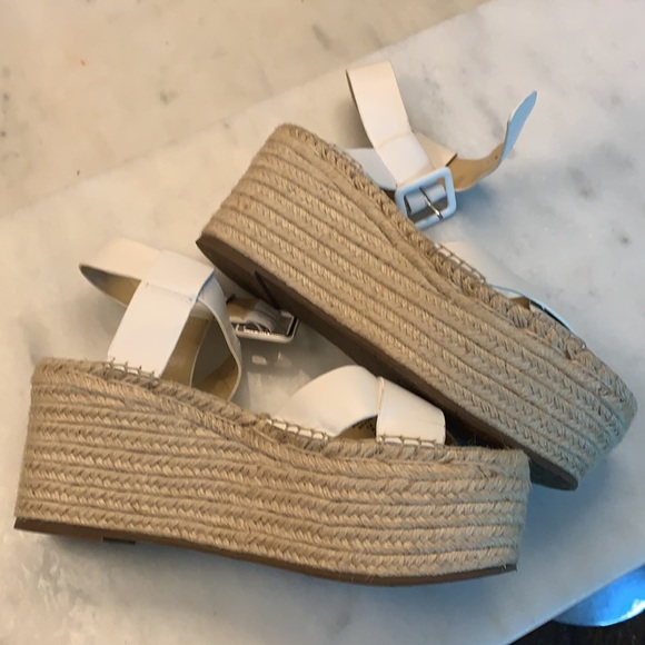 Marc Fisher Platform Sandals - Picture 5 of 5